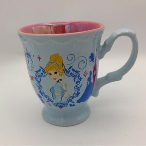 Cinderella Ceramic Mug with Pink Interior